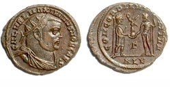 Maximinus Daia Caesar - Alexandria