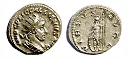 Rome - VIRTVS AVGG