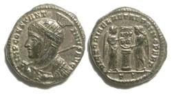 Ticinum - VICTORIAE LAETAE PRINC PERP (V)