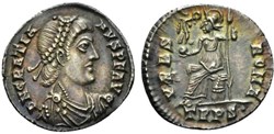 Gratian - VRBS ROMA - Trier