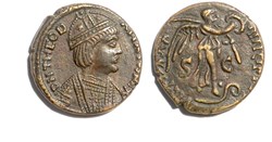Theodahat - Follis - Rome