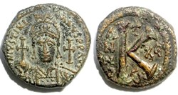 Justinian - Antiochia - year 15