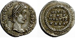 Constantius II - Thessalonica