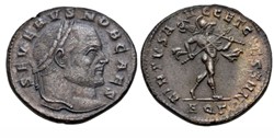 Severus II - VIRTVS AVGG ET CAESS N N