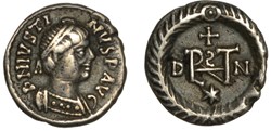 Athalaric - Half-Siliqua - Ravenna