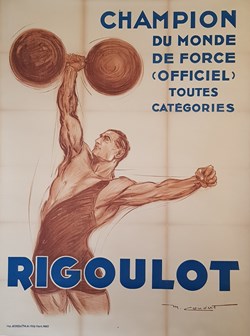 Charles Rigoulot - Champion du Monde de Force