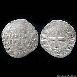 DENIER JEAN II 1286-1305 JUGON