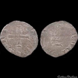 ESSAI DENIER TOURNOIS CHARLES DE BLOIS