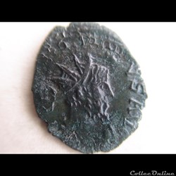 TETRICUS I 274 HYBRIDE NOBILITAS