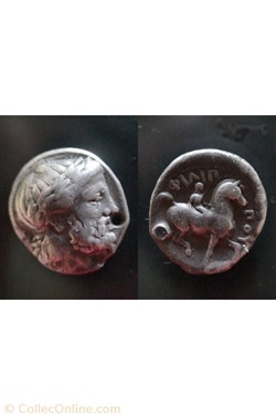 TETRADRACHME PHILIPPE II MACEDOINE