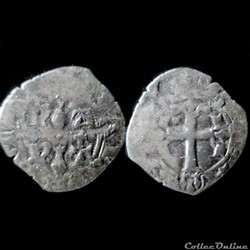 DOUBLE TOURNOIS CHARLES DE BLOIS FIN 1341 NANTES