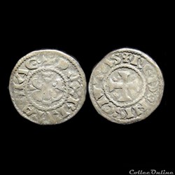 DENIER HOEL II DE BRETAGNE 1066-1084 RENNES