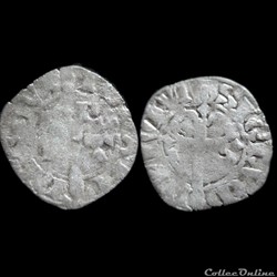 DOUBLE TOURNOIS JEAN III 1337-1340