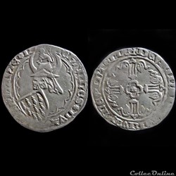 GROS AU HEAUME JEAN IV 1365-1372 RENNES
