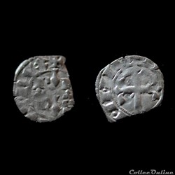 DOUBLE TOURNOIS CHARLES DE BLOIS 1342 RENNES