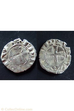 DENIER DU LANGUEDOC EVÊQUES DU VIVIERS