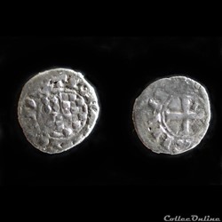 DENIER JEAN II 1286-1305 JUGON