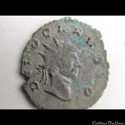 CLAUDE II LE GOTHIQUE 270 ROME CONSECRATIO