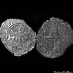 DOUBLE TOURNOIS CHARLES DE BLOIS 1352