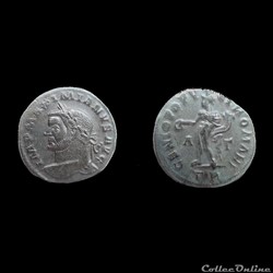 FOLLIS MAXIMIEN HERCULE 296 297 TREVES  TR A/r