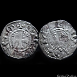 DENIER DE PENTHIEVRE TYPE II 1137-1148