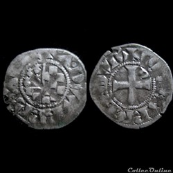 DENIER ARTHUR II 1305-1312 NANTES
