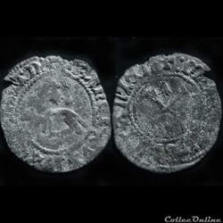 DOUBLE-DENIER FRANCOIS I DE BRETAGNE NANTES