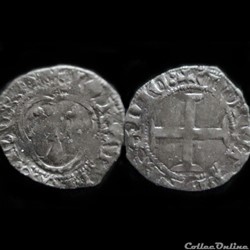 DOUBLE-DENIER JEAN V 1436-1447 NANTES