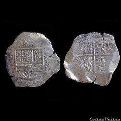 8 REALES PHILIPPE IV SEVILLES