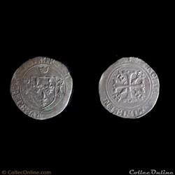 BLANC A LA COURONNE FRANCOIS I 1515 RENNES