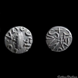 DENIER CARLOVINGIEN DE RENNES