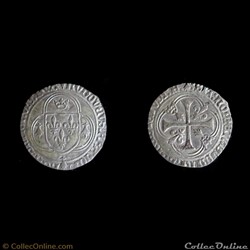 BLANC A LA COURONNE LOUIS XII 1498 RENNES