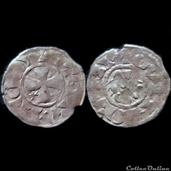 DENIER DE PENTHIEVRE TYPE IIII VARIANTE