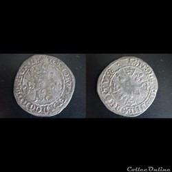 KAROLUS CHARLES VIII 1491-1498 NANTES