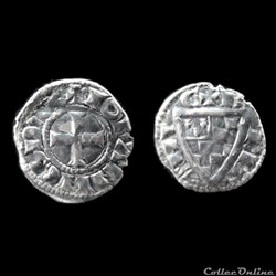 OBOLE JEAN I LE ROUX 1241-1266