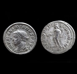 FOLLIS MAXIMIEN HERCULE TREVES TR 294