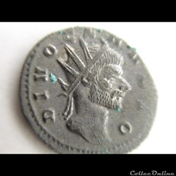 CLAUDE II LE GOTHIQUE 270 ROME CONSECRATIO