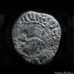 DENIER PIERRE II DE BRETAGNE NANTES