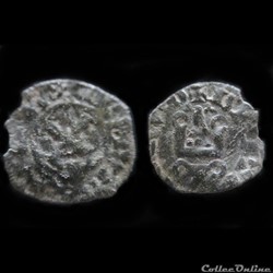 DENIER INCUS CHARLES DE BLOIS    1354-1355