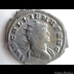 GALLIEN 263-264 MILAN LA FORTUNE