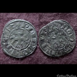 DOUBLE PARISIS PHILIPPE IV LE BEL 1295-1303