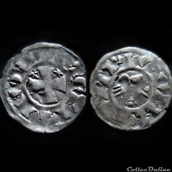 DENIER DE PENTHIEVRE TYPE IIII