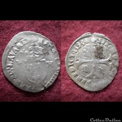 DOUZAIN HENRI IV 1593 DE MONTPELLIER