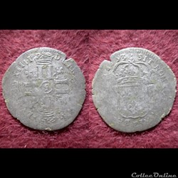 QUINZAIN LOUIS XIV 1693 DE RENNES