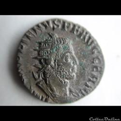 GALLIEN 257-258 ROME VIRTUS