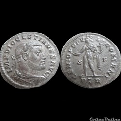 FOLLIS DIOCLETIEN 303 305 TREVES  PTR S/F