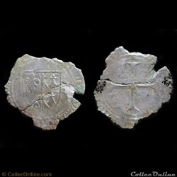 JUSTE PAR CURIOSITÉ ! BLANC ANNE DE BRETAGNE 1498-1499 NANTES ?