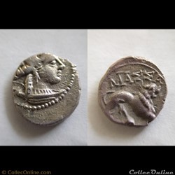 DRACHME MARSEILLE 130 à 121 av JC