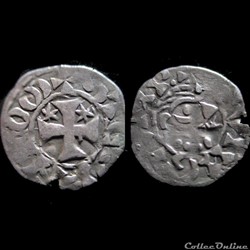 DENIER DE PENTHIEVRE TYPE III 1148-1183