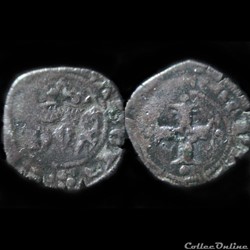 DOUBLE TOURNOIS CHARLES DE BLOIS 1353